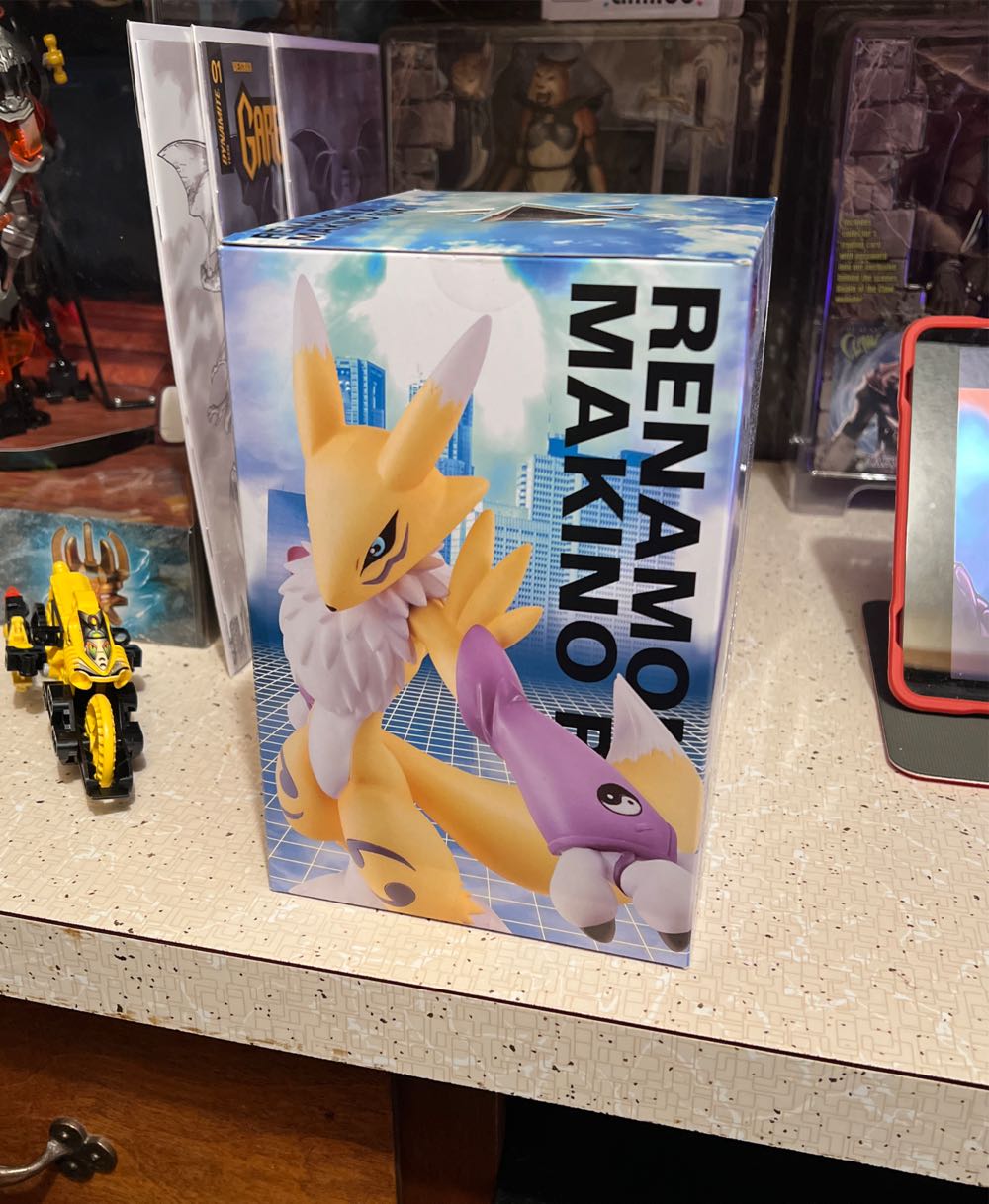 Digimon Tamers - Makino Ruki - Renamon - G.E.M. (MegaHouse) - MegaHouse (G.e.m.) action figure collectible [Barcode 4535123829369] - Main Image 4