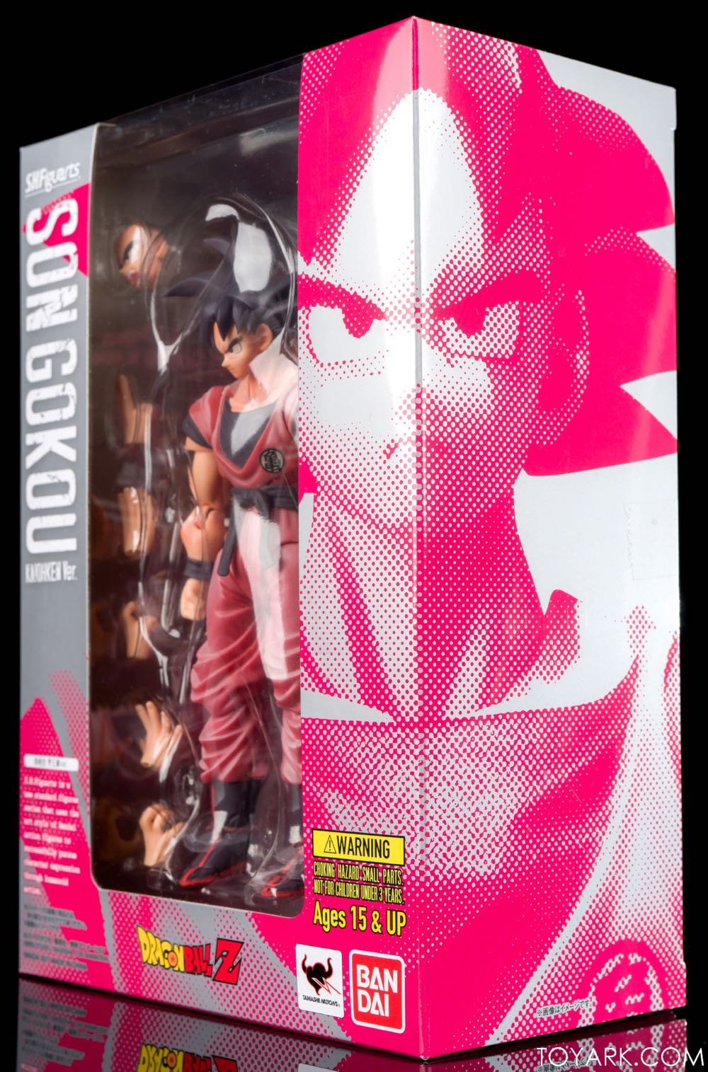 SON GOKU KAIOHKEN Ver. (Tamashii 10th Ann. World Tour Exclusive) - Tamashii Nations - Bandai Spirits (Dragon Ball Z) action figure collectible [Barcode 4549660161417] - Main Image 2