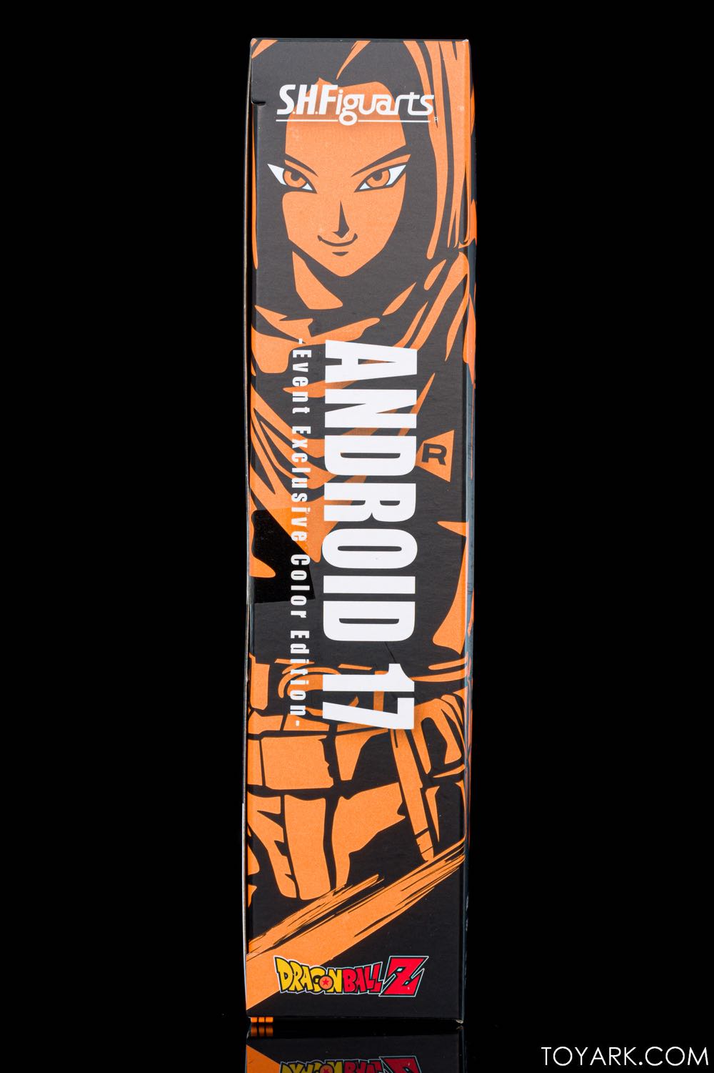 ANDROID 17 (Event Exclusive) - Tamashii Nations - Bandai Spirits (Dragon Ball Z) action figure collectible [Barcode 4573102595010] - Main Image 3