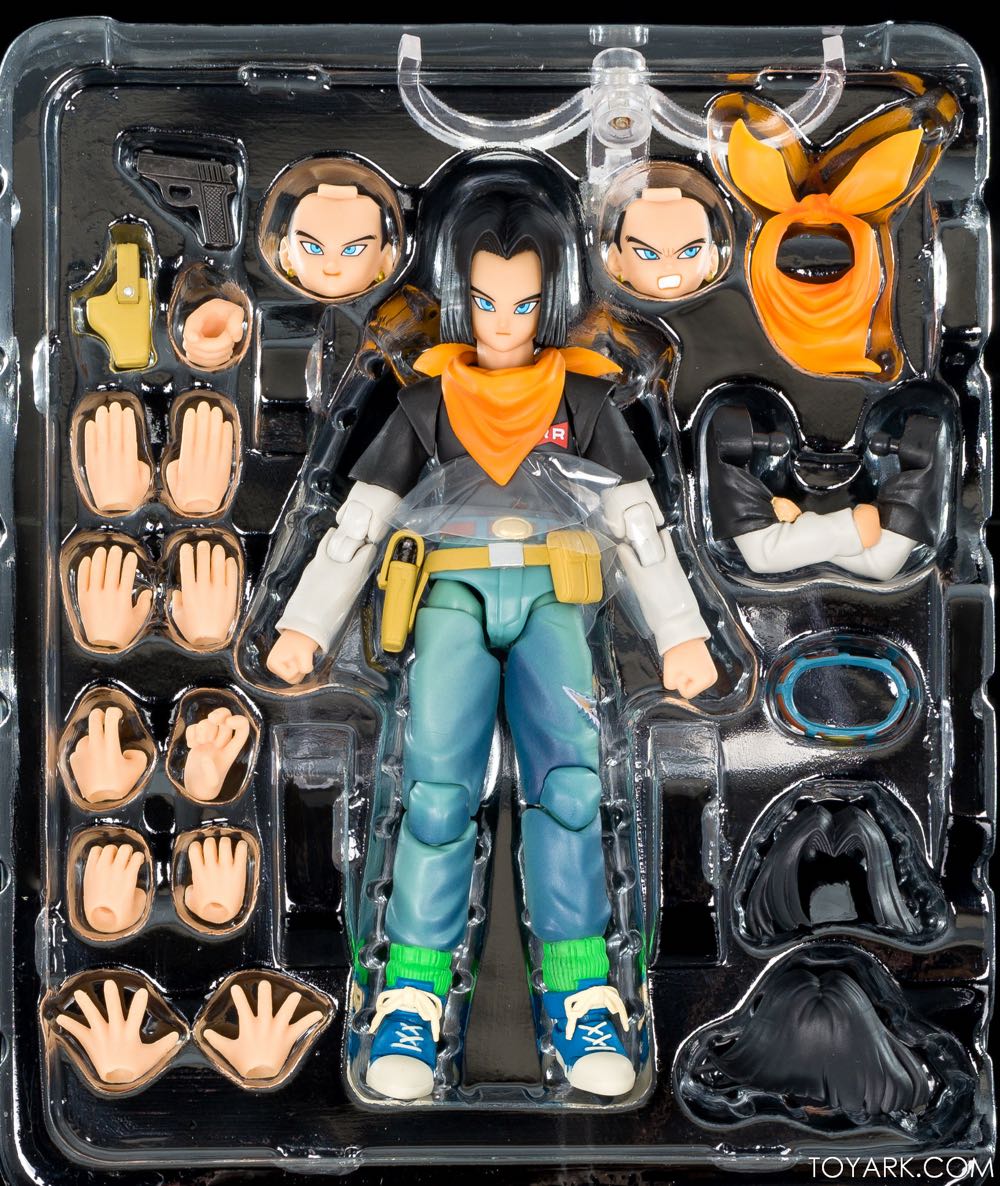ANDROID 17 (Event Exclusive) - Tamashii Nations - Bandai Spirits (Dragon Ball Z) action figure collectible [Barcode 4573102595010] - Main Image 4