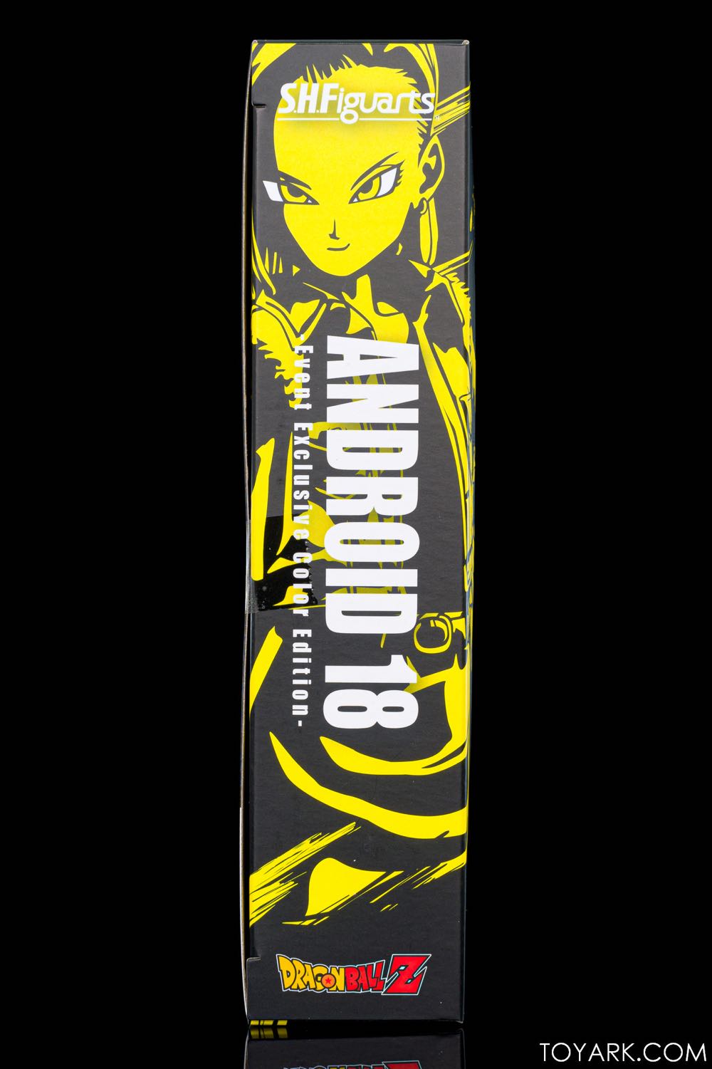 Android 18 - Bandai Tamashii Nations (Dragon Ball Z) action figure collectible [Barcode 4573102595027] - Main Image 3