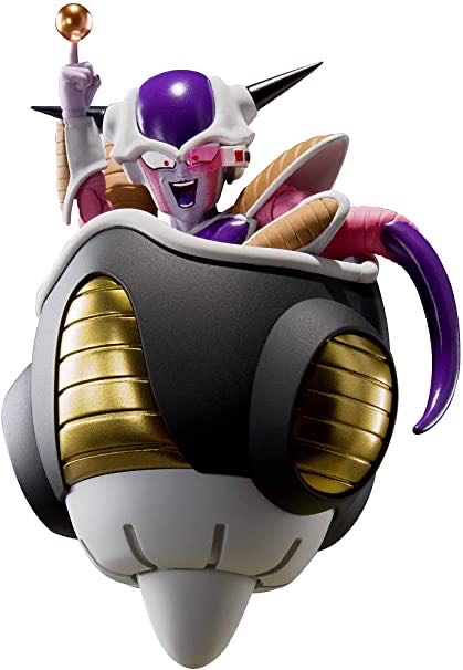 Frieza (1st Form) & Pod - Bandai Spirits (Dragon Ball Z) action figure collectible [Barcode 4573102608277] - Main Image 2