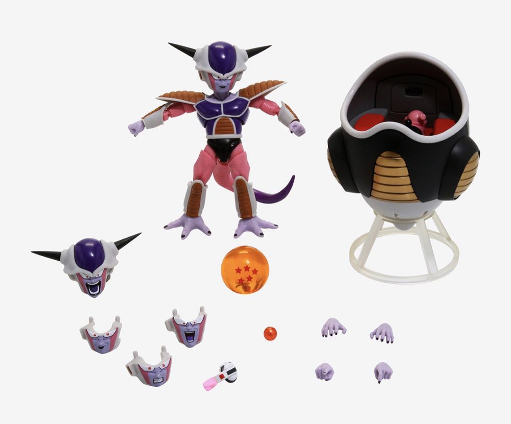 Frieza (1st Form) & Pod - Bandai Spirits (Dragon Ball Z) action figure collectible [Barcode 4573102608277] - Main Image 3
