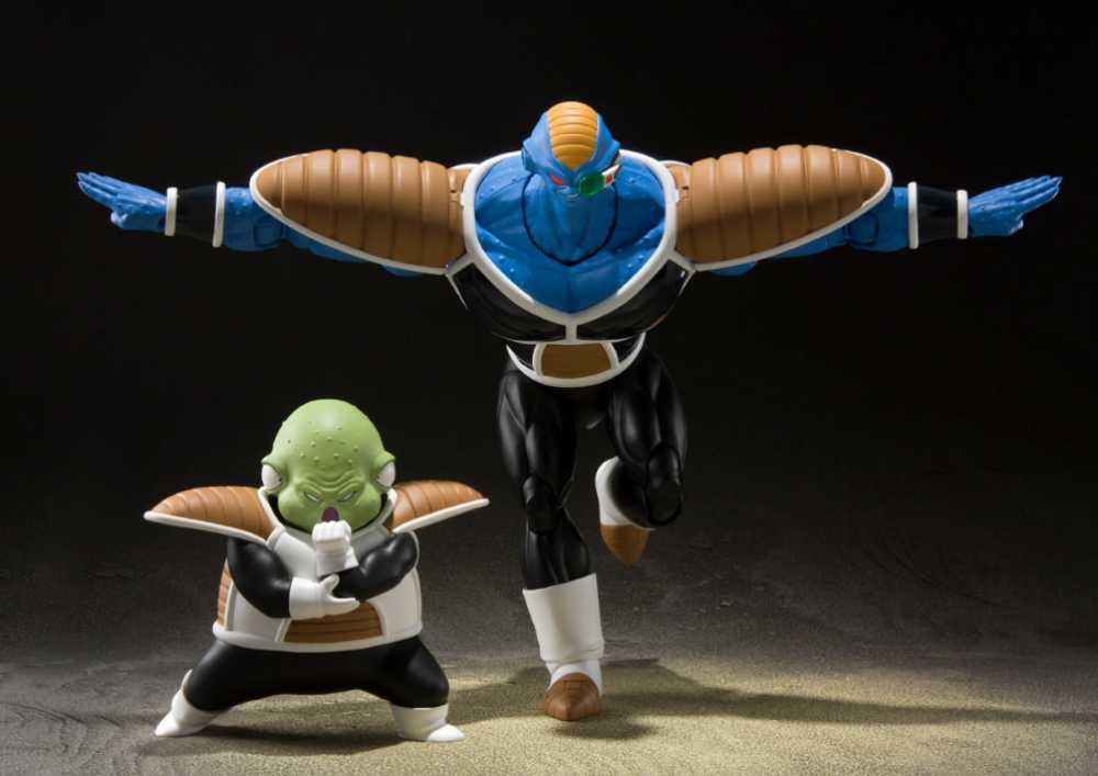 Burter & Guldo - Bandai Tamashii Nations (Dragon Ball Z) action figure collectible [Barcode 4573102608994] - Main Image 2