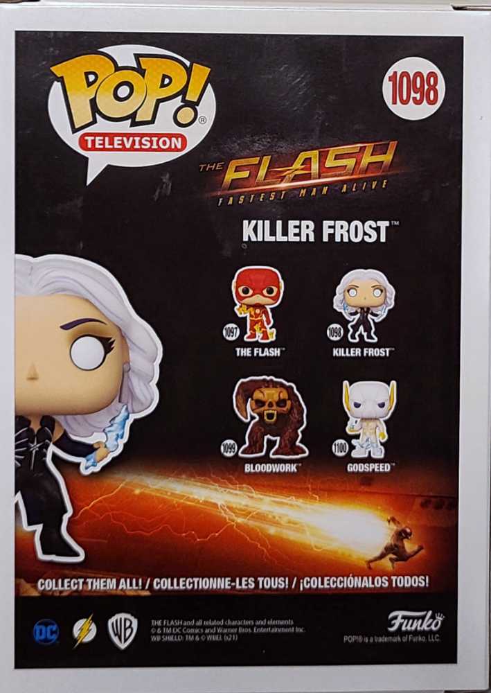 Funko Pop! Killer Frost - Funko (DC Comics) action figure collectible [Barcode 889698520195] - Main Image 2