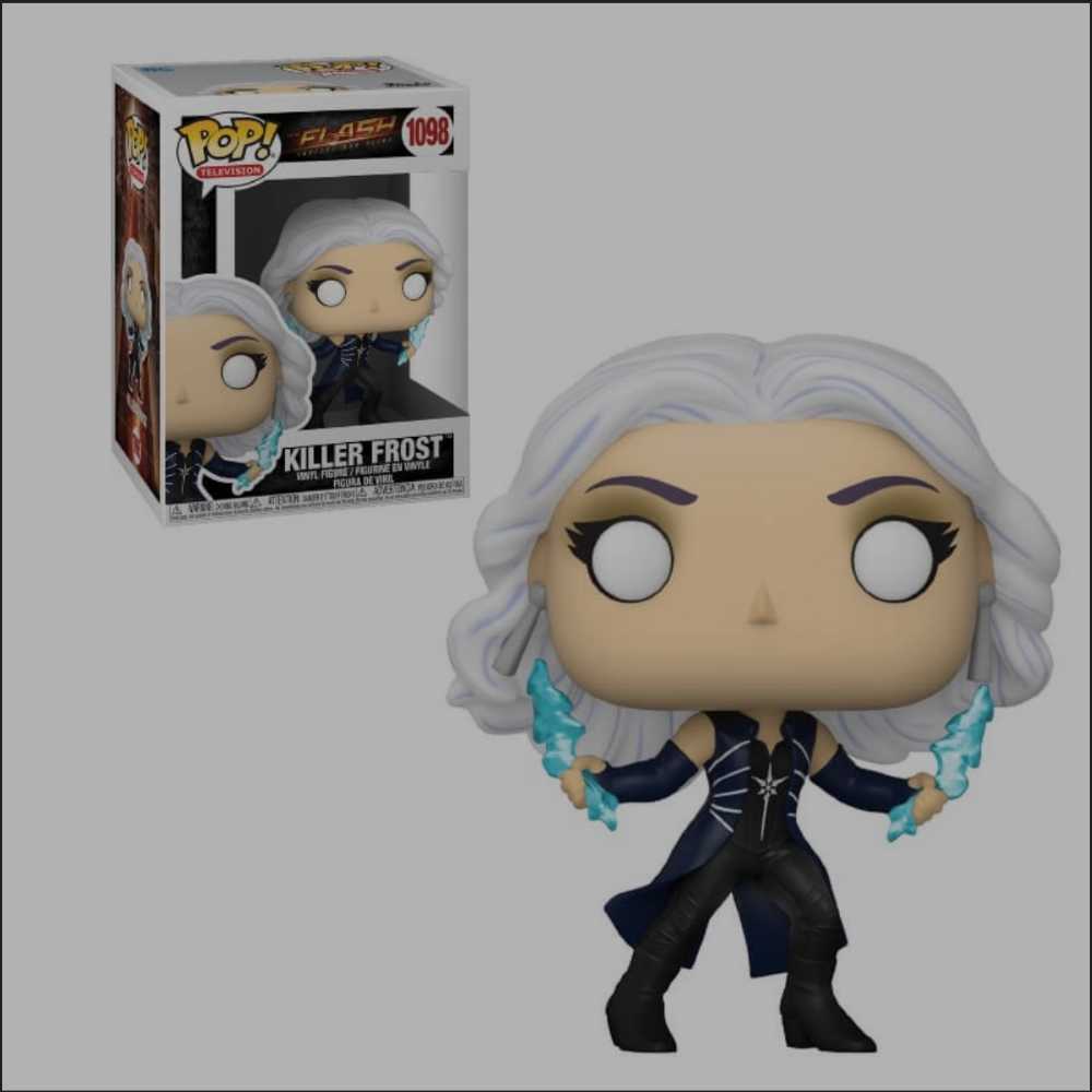 Funko Pop! Killer Frost - Funko (DC Comics) action figure collectible [Barcode 889698520195] - Main Image 4