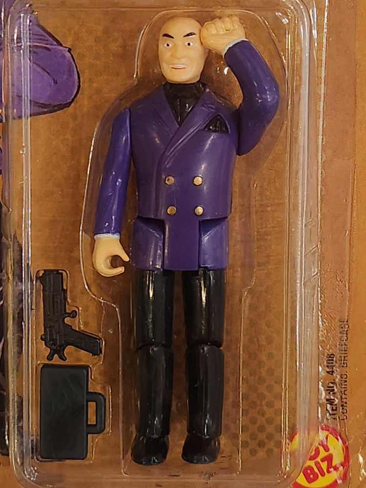 Lex Luther - Toybiz (Dc Comics Super Heroes Collection) action figure collectible [Barcode 035112044086] - Main Image 3