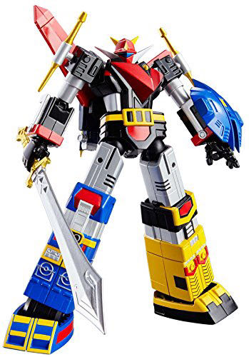 Bandai Tamashii Nations Super Robot Chogokin Space Emperor God Sigma Space Emperor God Sigma Figure  action figure collectible [Barcode 4543112942821] - Main Image 1