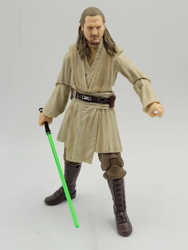 Qui-Gon Jinn - Hasbro (Star Wars) action figure collectible - Main Image 4