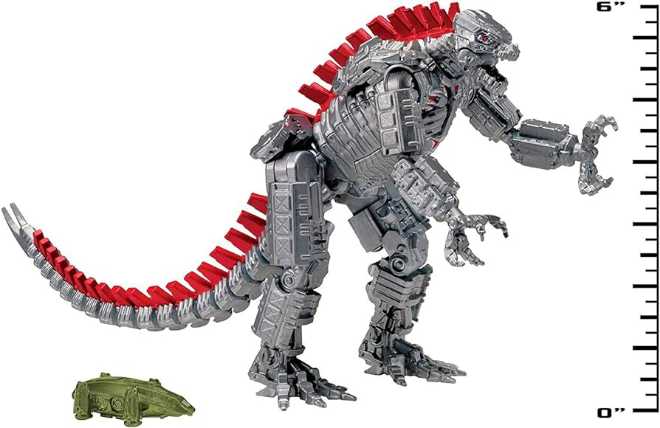 Godzilla Vs Kong : Mechagodzilla With Heav - Playmates (Godzilla Vs Kong) action figure collectible [Barcode 043377353058] - Main Image 2