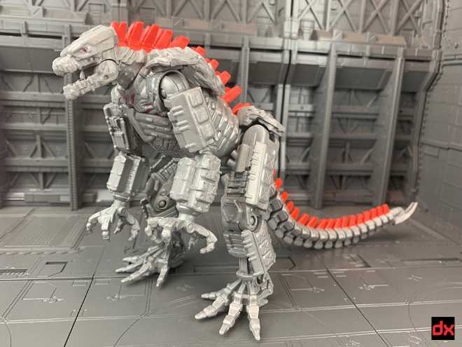 Godzilla Vs Kong : Mechagodzilla With Heav - Playmates (Godzilla Vs Kong) action figure collectible [Barcode 043377353058] - Main Image 3