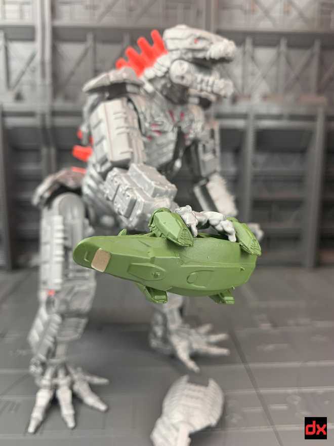 Godzilla Vs Kong : Mechagodzilla With Heav - Playmates (Godzilla Vs Kong) action figure collectible [Barcode 043377353058] - Main Image 4