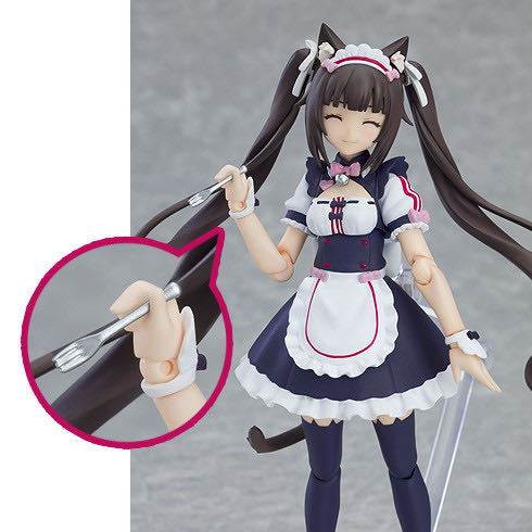 Figma (486): Nekopara - Chocola - Max Factory x Masaki Apsy (Figma Action Figure Series) action figure collectible [Barcode 4545784066768] - Main Image 2