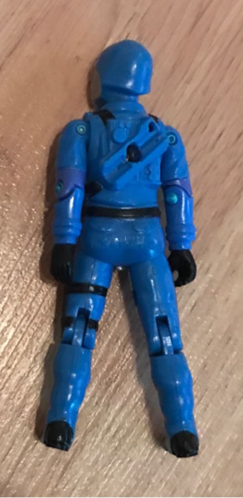 Cobra - Cobra Commander - Palitoy (Action Force) action figure collectible - Main Image 2