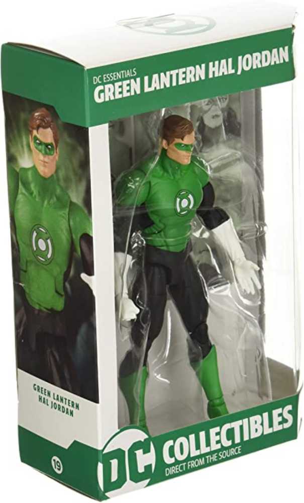 Dc Essentials 19 - Green Lantern - Dc Collectables (DC Essentials) action figure collectible [Barcode 761941353241] - Main Image 3