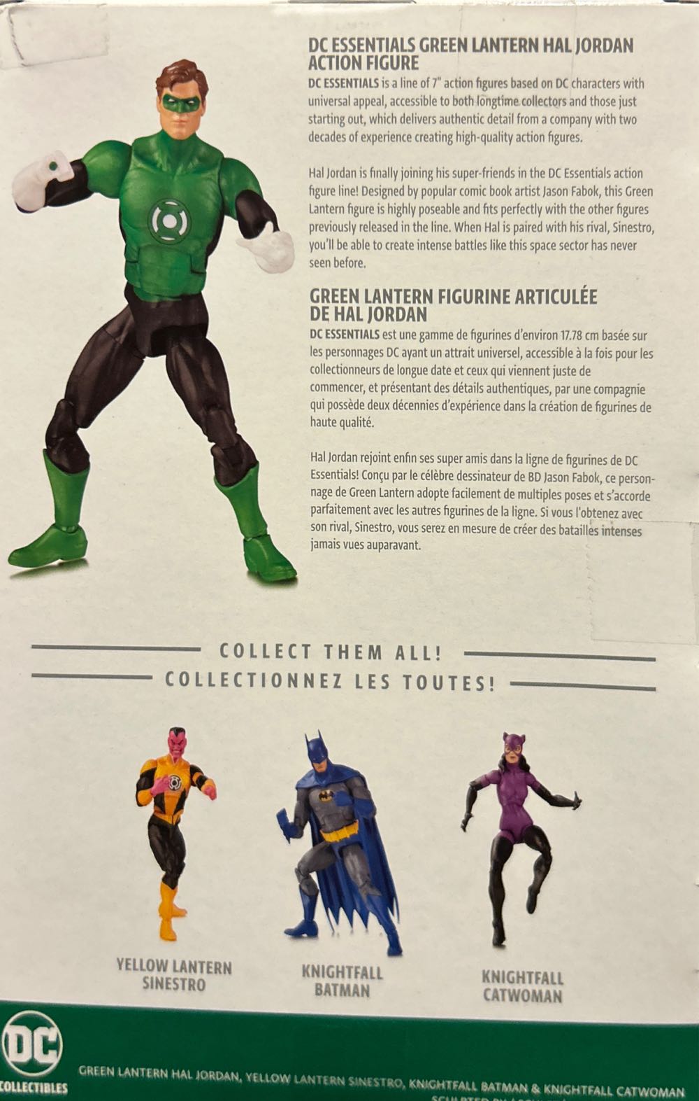 Dc Essentials 19 - Green Lantern - Dc Collectables (DC Essentials) action figure collectible [Barcode 761941353241] - Main Image 4
