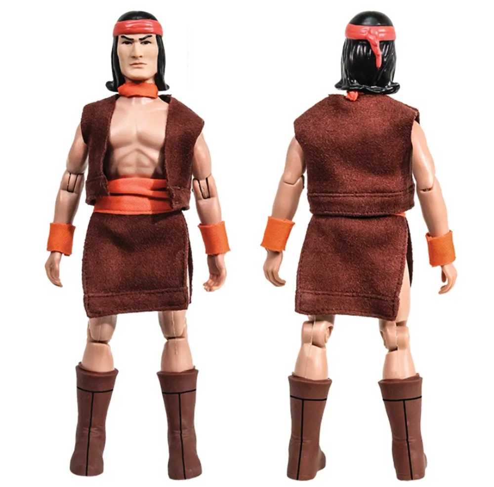 Super Friends-Worlds Greatest Heroes Apache Chief - Figures Toy Company (Superfriends/Legion of Doom) action figure collectible [Barcode 744881531894] - Main Image 3