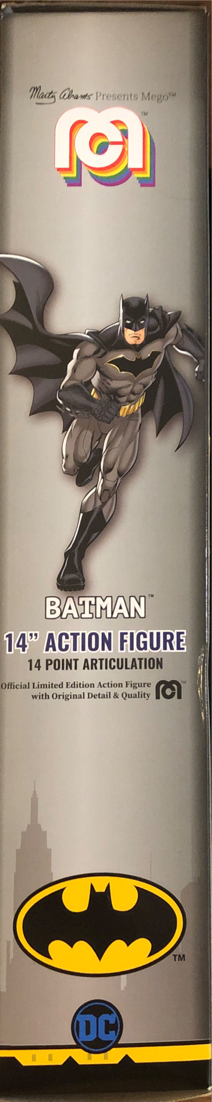 Batman Comicon Sd  14” - Mego (Batman) action figure collectible [Barcode 850003511689] - Main Image 3