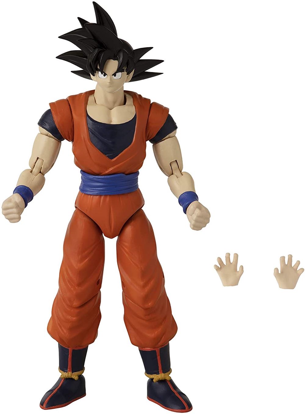 Goku (End-Z) - Bandai Namco Toys (Dragon Ball Super) action figure collectible [Barcode 045557367749] - Main Image 2