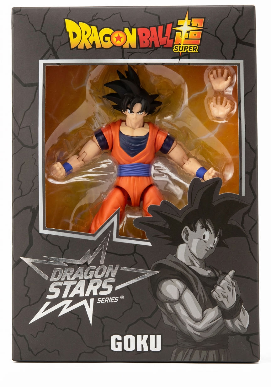 Goku (End-Z) - Bandai Namco Toys (Dragon Ball Super) action figure collectible [Barcode 045557367749] - Main Image 3