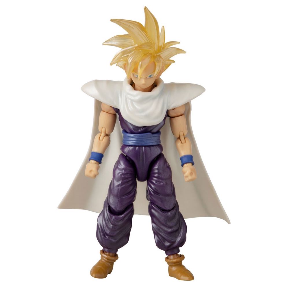 Dragon Stars Super Saiyan Gohan & Piccolo - Bandai America (DBZ) action figure collectible [Barcode 045557368098] - Main Image 2