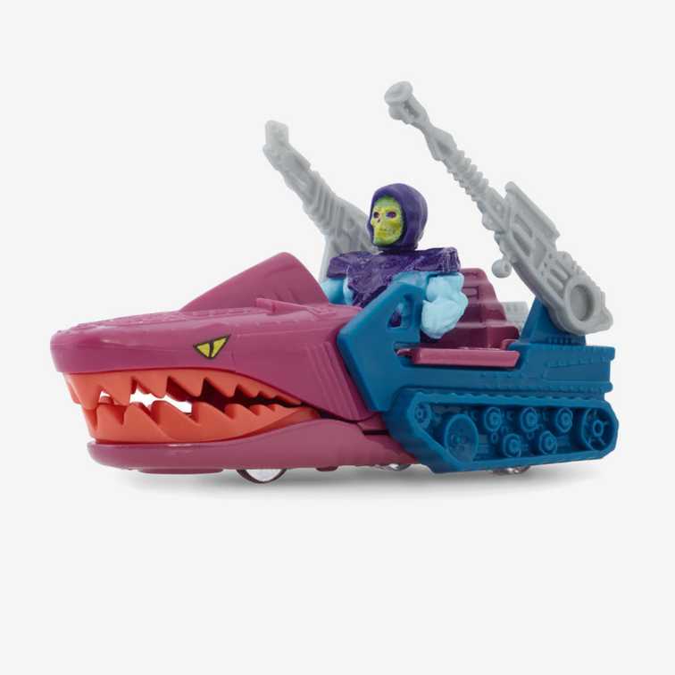 Land Shark (Masters Of The Universe) - Hot Wheel / Mattel (Hot Wheels - Retro Entertainment) action figure collectible [Barcode 887961952568] - Main Image 3