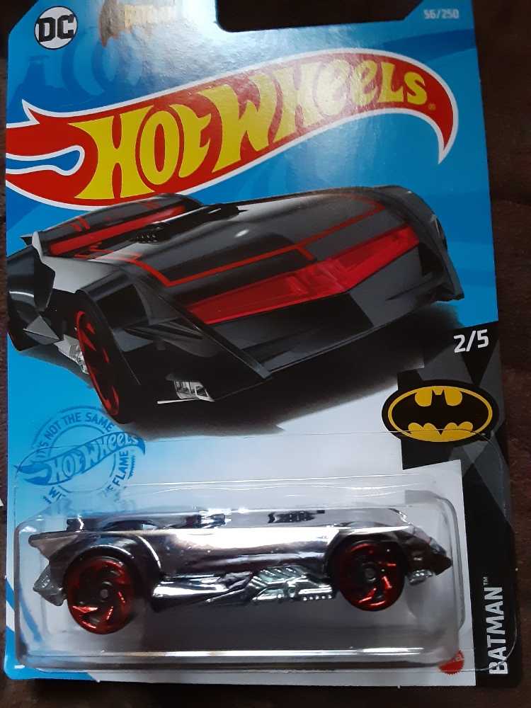 Batmobile 2021  action figure collectible [Barcode 887961912067] - Main Image 2
