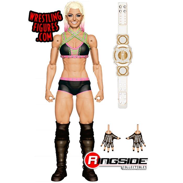 Alexa Bliss - Mattel (WWE Elite Series 82) action figure collectible [Barcode 887961922615] - Main Image 3