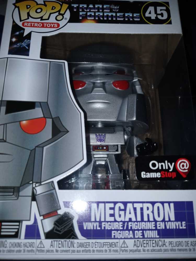 MEGATRON #45 - Funko (Gamestop Exclusive) action figure collectible [Barcode 889698537001] - Main Image 2