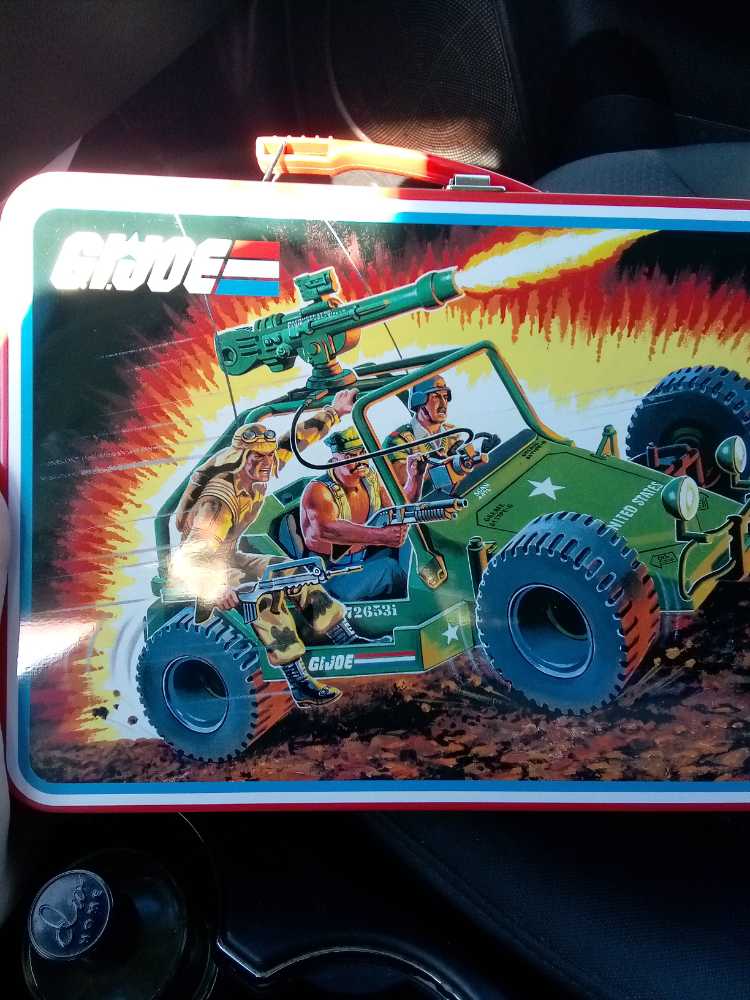 Transformers Vs G.I. Joe Lunchbox - Funko (G. I. JOE) action figure collectible [Barcode 889698538763] - Main Image 2