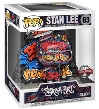 Stan Lee (Street Art Collection) 63 Special Edition  action figure collectible [Barcode 889698527088] - Main Image 2