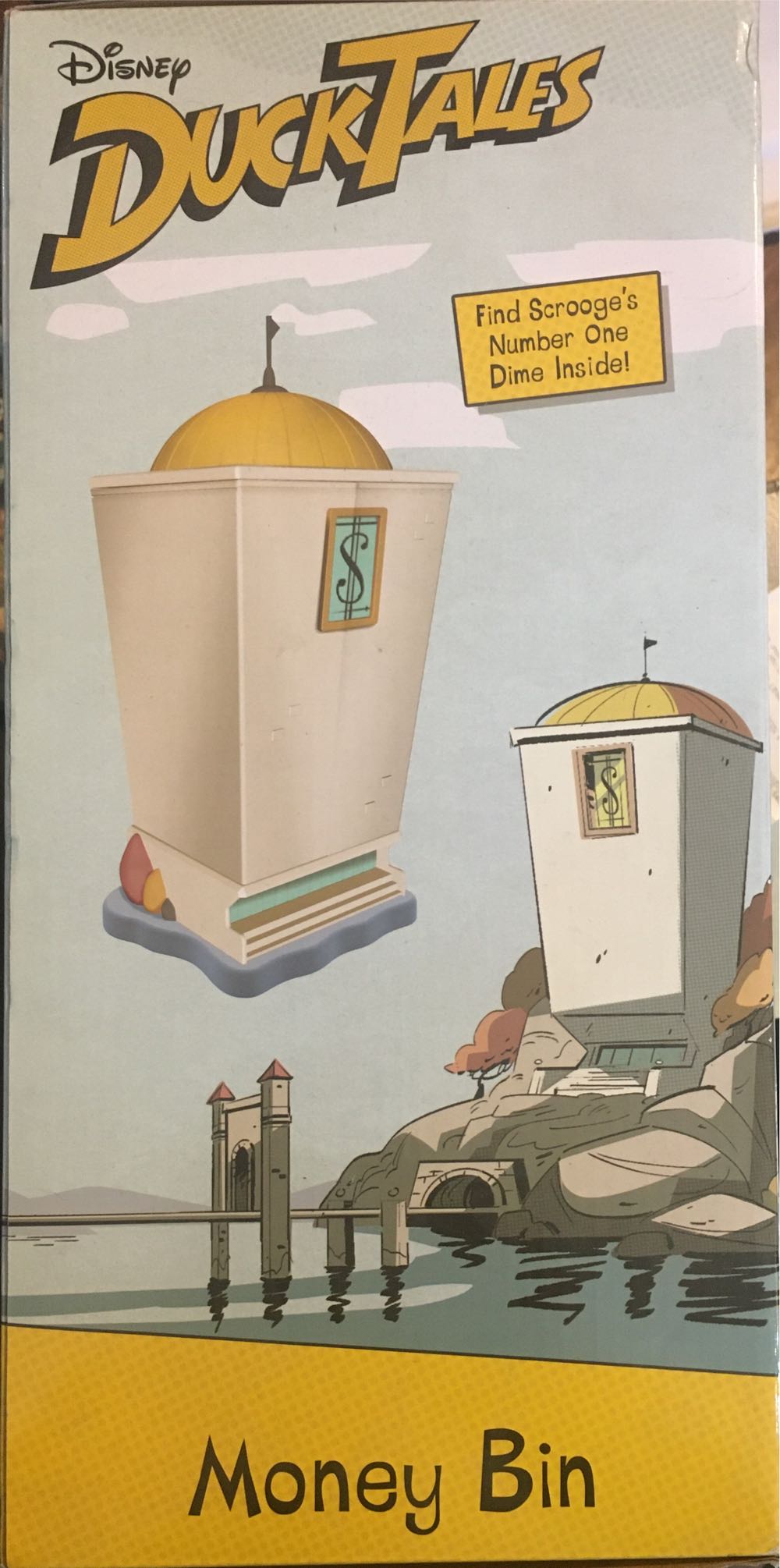 Scrooge McDuck Money Bin - Phatmojo (Disney DuckTales) action figure collectible [Barcode 850092008725] - Main Image 3