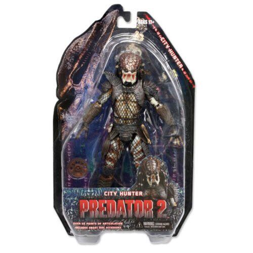 Predator Series 4: City Hunter - Neca Reel Toys (Predator 2) action figure collectible [Barcode 634482514511] - Main Image 1