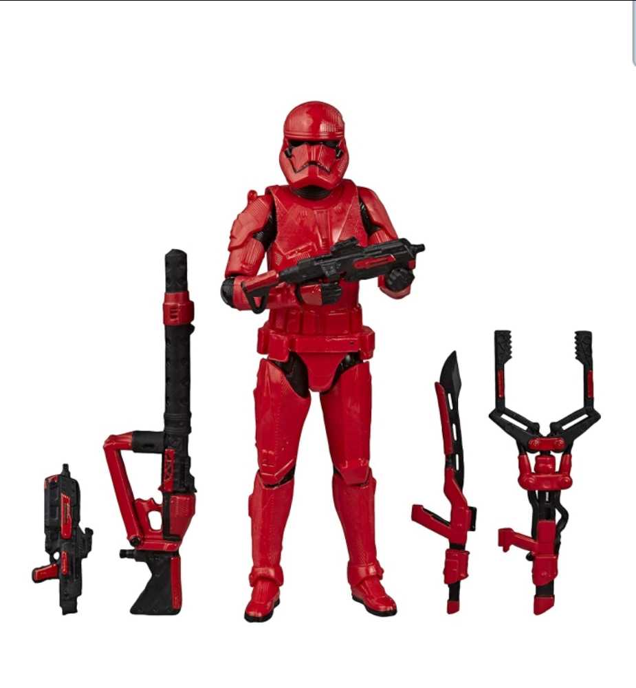 Sith Trooper Vintage Collection - VC 162a - Hasbro (Star Wars Episode IX The Rise of Skywalker) action figure collectible - Main Image 3