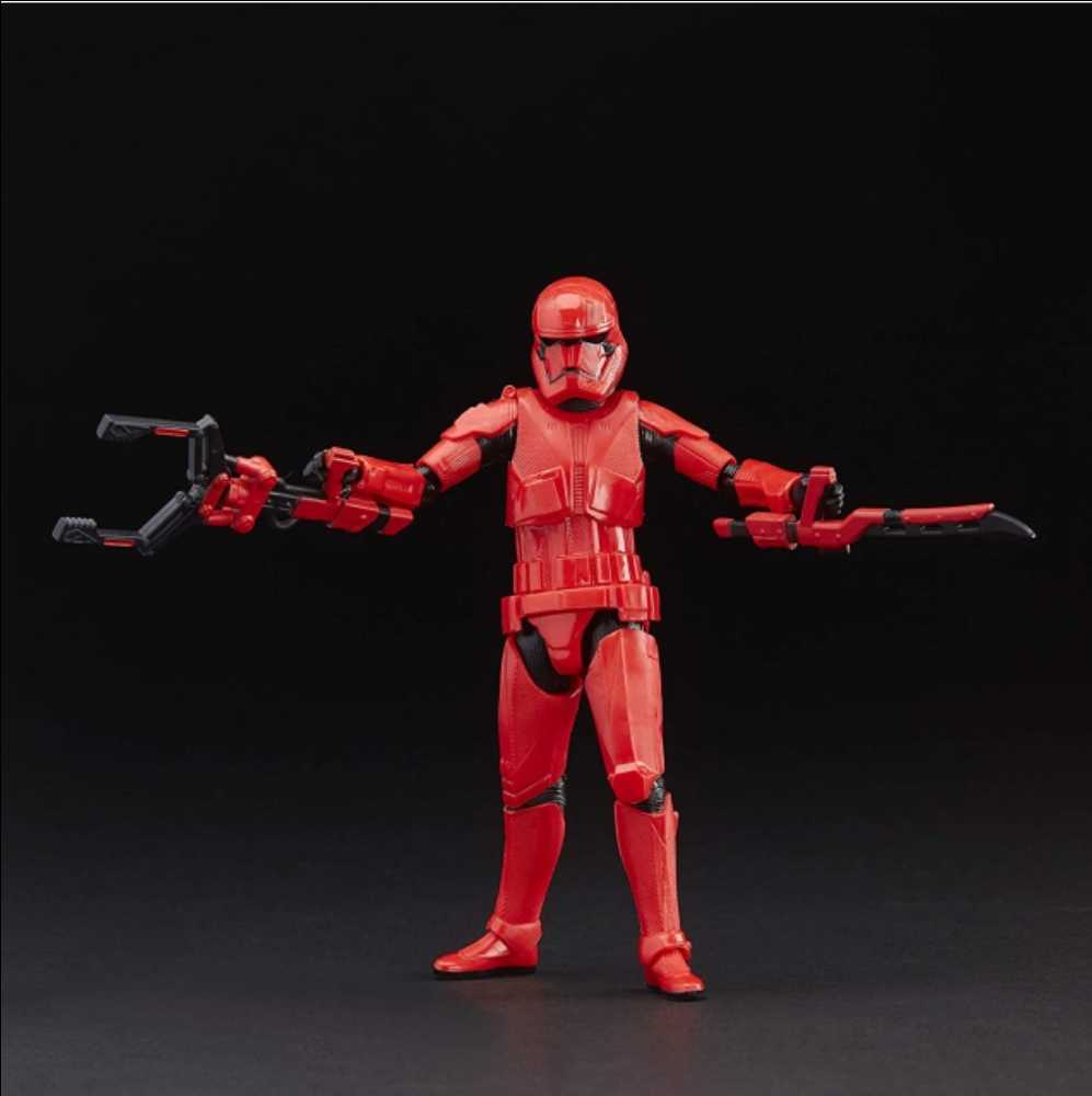 Sith Trooper Vintage Collection - VC 162a - Hasbro (Star Wars Episode IX The Rise of Skywalker) action figure collectible - Main Image 4