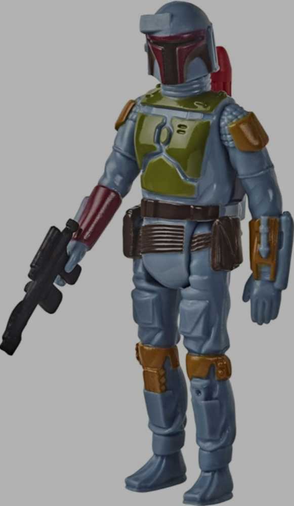 Retro Collection - ESB Boba Fett figure - Hasbro (Empire Strikes Back 40th Anniversary) action figure collectible - Main Image 3