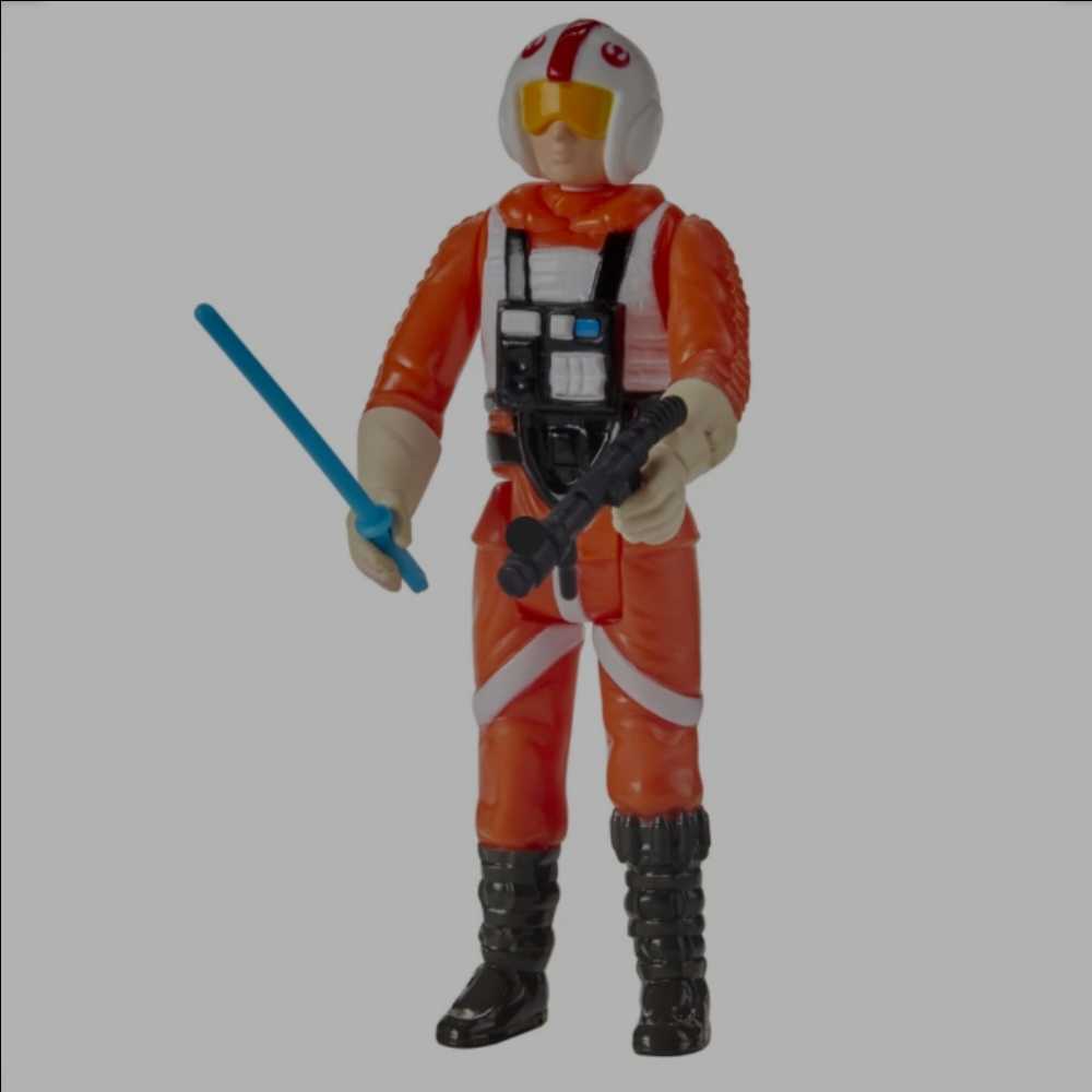 Luke Skywalker (Snowspeeder) - Hasbro (Star Wars: The Vintage Collection) action figure collectible - Main Image 3