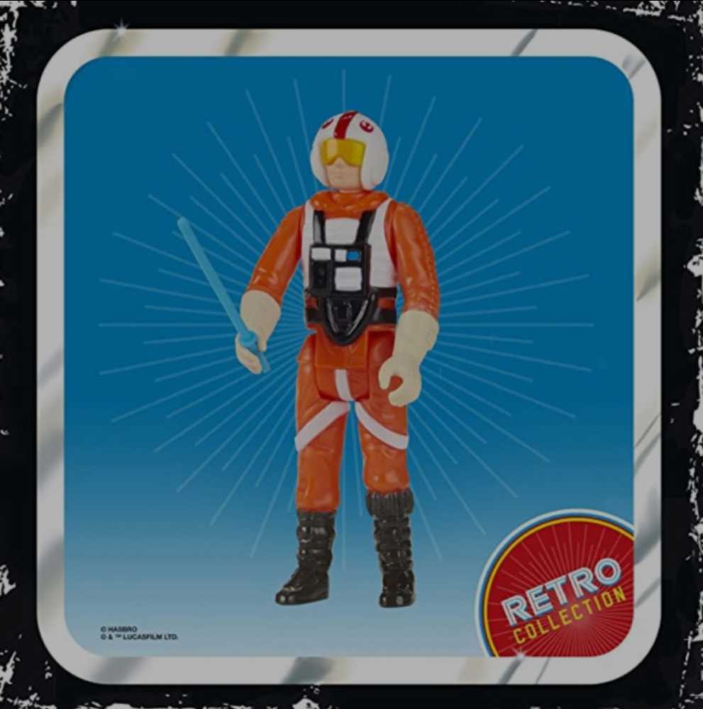 Luke Skywalker (Snowspeeder) - Hasbro (Star Wars: The Vintage Collection) action figure collectible - Main Image 4