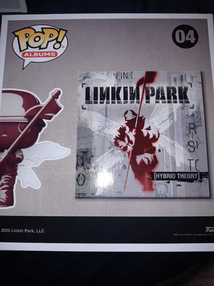 Linkin Park  - Funko (Album (Linkin Park)) action figure collectible [Barcode 889698529655] - Main Image 2
