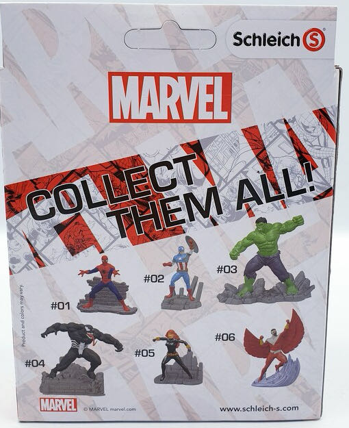 Captain America - Steve Rogers (Schleich) - Schleich (MARVEL) action figure collectible [Barcode 4055744012013] - Main Image 3