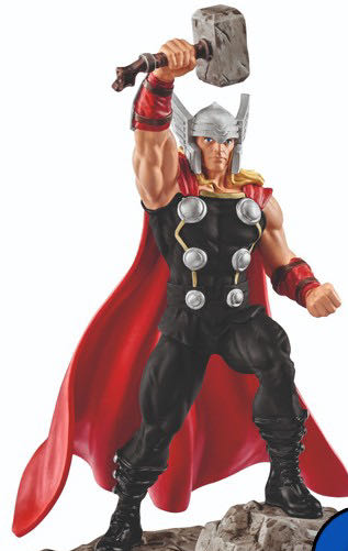 Marvel Avengers: Thor (Schleich) - Schleich (Superhereos) action figure collectible [Barcode 4055744010385] - Main Image 2