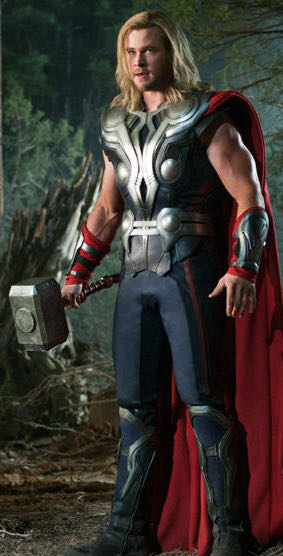 Marvel Avengers: Thor (Schleich) - Schleich (Superhereos) action figure collectible [Barcode 4055744010385] - Main Image 4