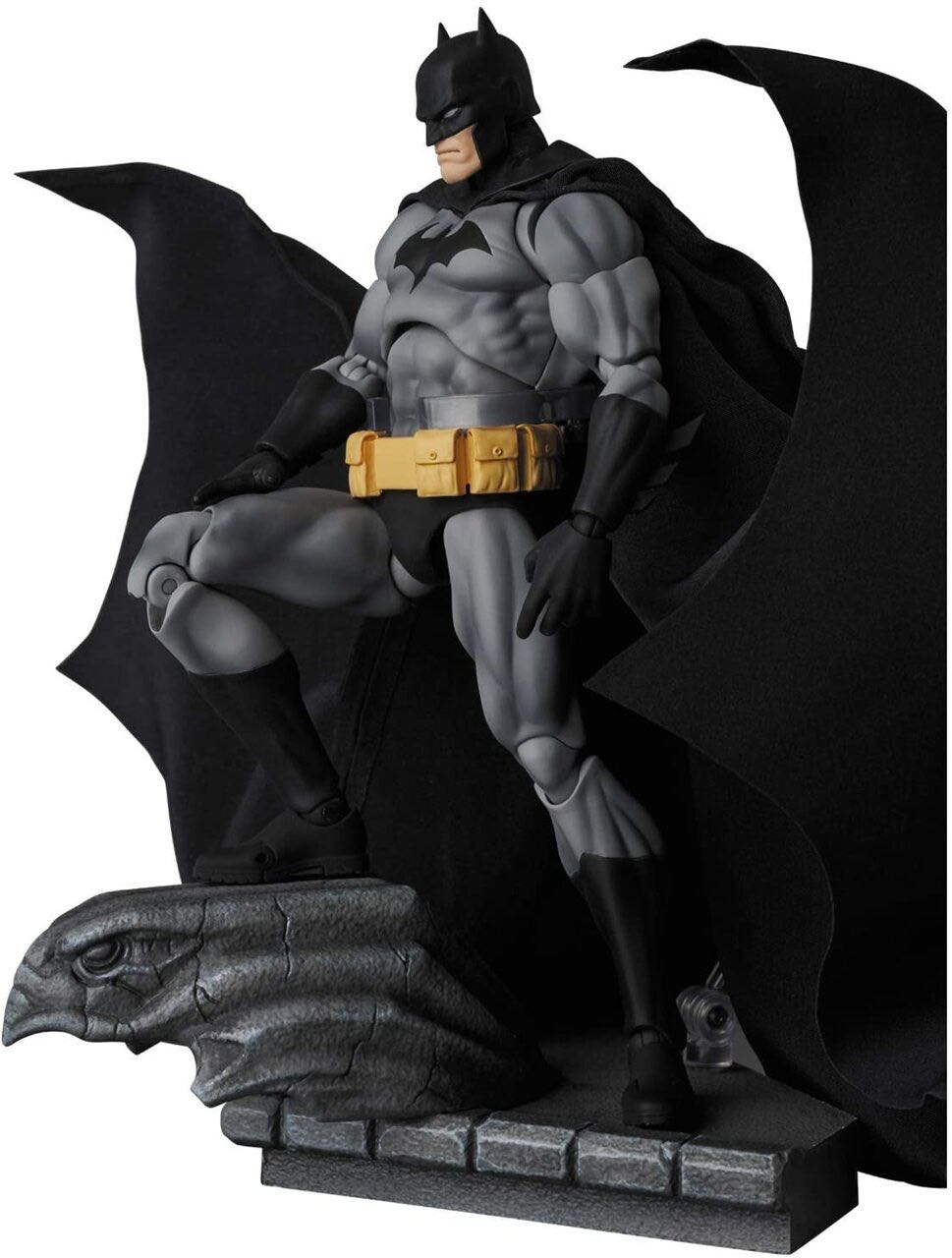 Mafex No. 126 Batman Hush - Black Version - MEDICOM TOY (Batman: Hush) action figure collectible [Barcode 4530956471266] - Main Image 3