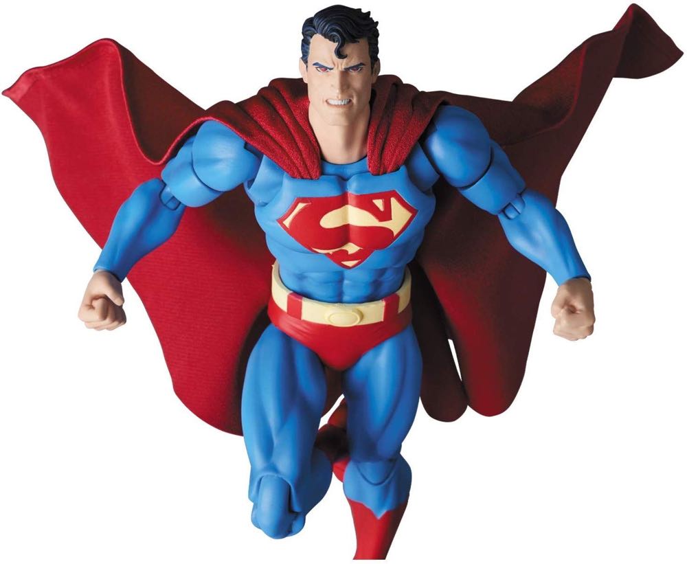 Mafex No. 117 Superman (Batman Hush Ver.) - MEDICOM TOY (Batman: Hush) action figure collectible [Barcode 4530956471174] - Main Image 3