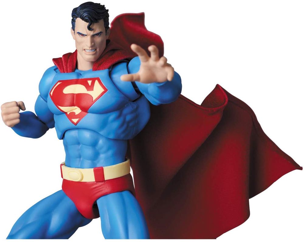 Mafex No. 117 Superman (Batman Hush Ver.) - MEDICOM TOY (Batman: Hush) action figure collectible [Barcode 4530956471174] - Main Image 4