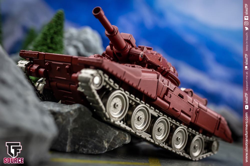 Sheridan (Warpath) - Fans Toys (The Transformers) action figure collectible - Main Image 2