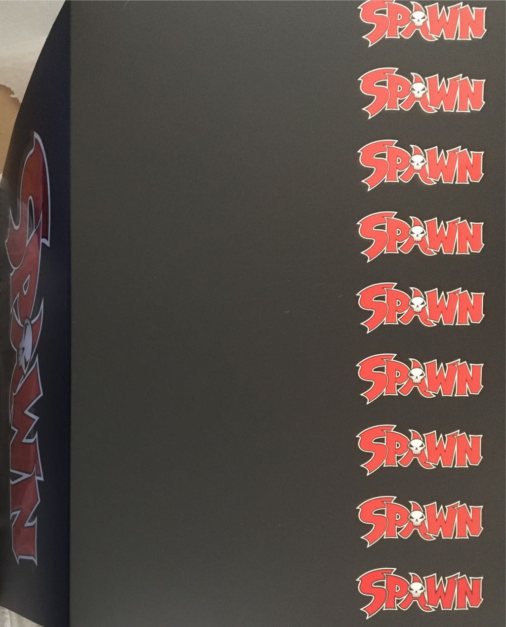 Spawn - Masterworks Remastered Original Spawn - Todd Mcfarlane Productions (2020 Spawn Kickstarter) action figure collectible [Barcode 787926950618] - Main Image 2