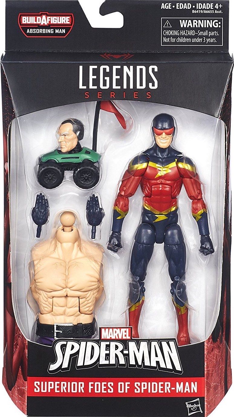 Speed Demon - Hasbro (Marvel) action figure collectible - Main Image 1