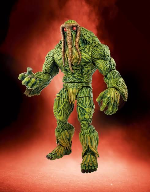 Man Thing (BAF) - Hasbro (Marvel) action figure collectible - Main Image 3
