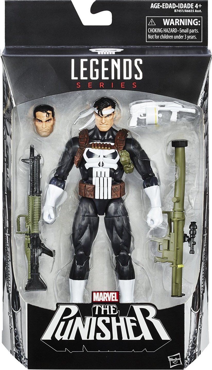 Punisher - Hasbro (Marvel) action figure collectible - Main Image 1